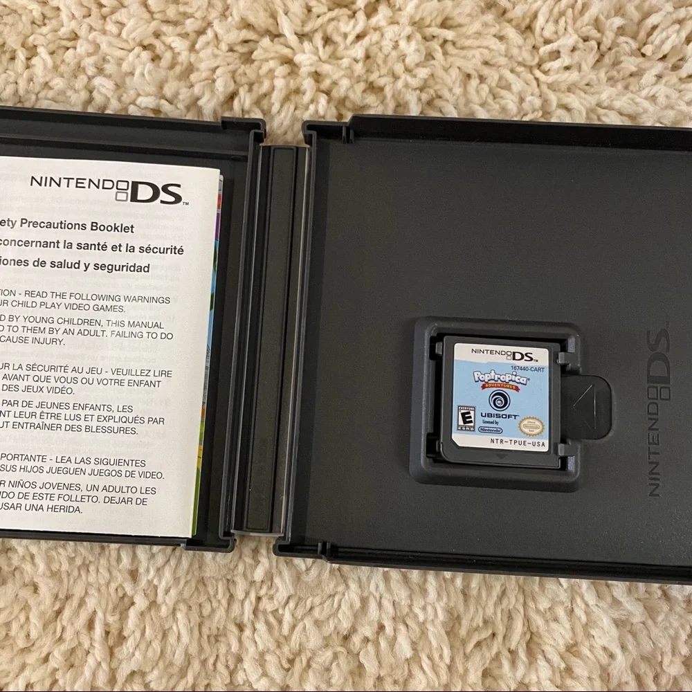 Poptropica Adventures-Nintendo DS